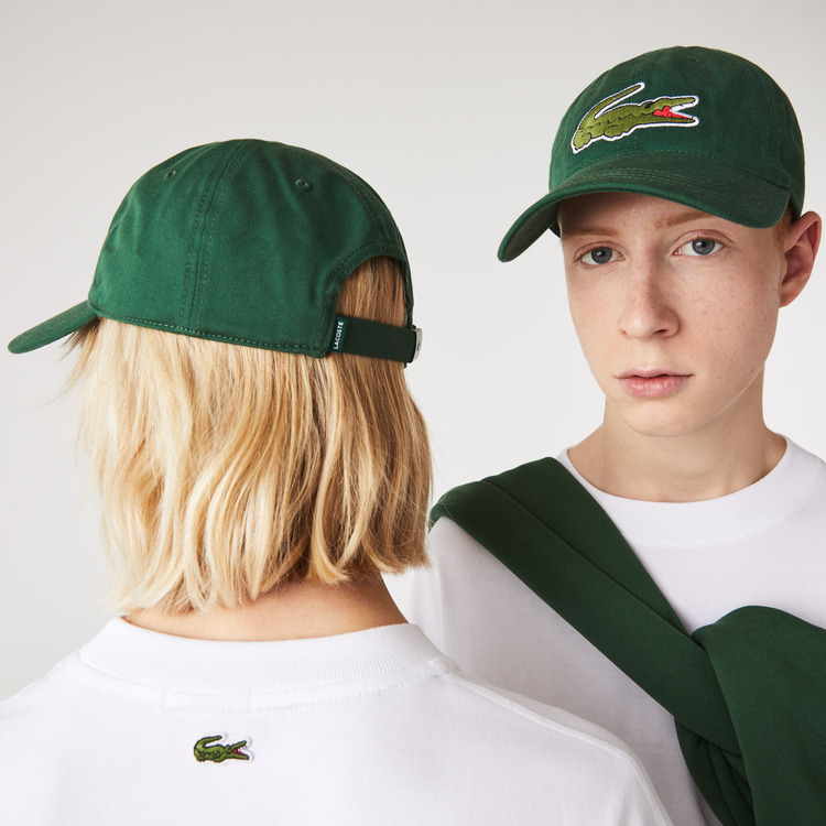 Lacoste shop hat womens